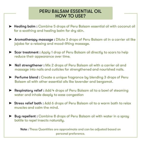 Buy Peru Balsam Essential Oil Online at Best Price in India – VedaOils