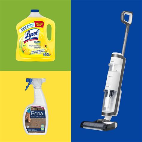 8 Best Floor Cleaner Picks for Hardwood, Vinyl, Tile, Laminate & More