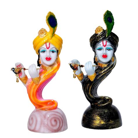 Buy GW Creations Bal Gopal Krishna Statue/Murti - Krishnan Ji Murti ...