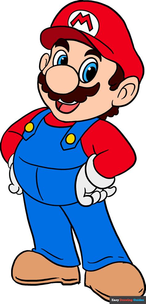 Image result for Mario Drawing Tutorial