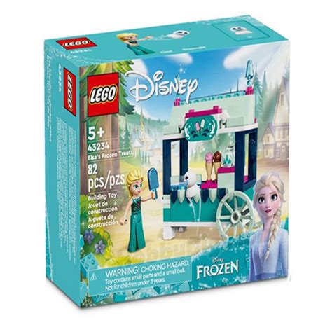 Lego 43234 Disney Princess Elsa's Frozen Treats (82 Pieces) — Toycra
