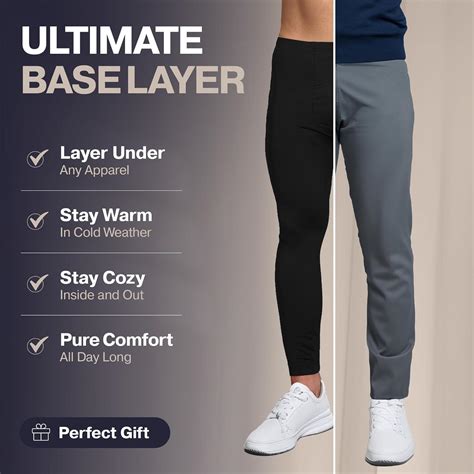 Thermajohn Long Johns for Men, Thermal Underwear for Men Long Underwear ...
