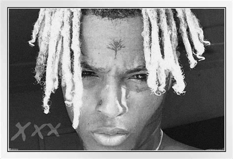 Buy Xxxtentacion Poster Selfie Xxxtentacion Merch Bad Vibes Forever XXX ...