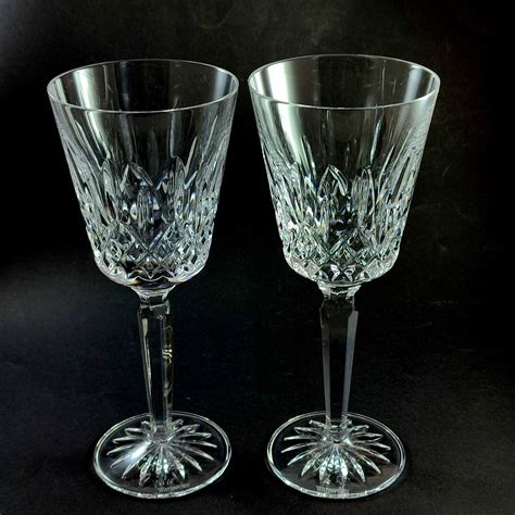 Waterford Crystal Wine Glasses Lismore Balloon Wine Glass (Waterford