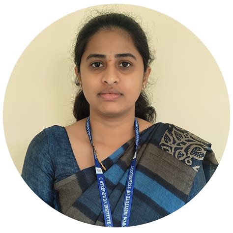 Ms. Sahana Patil – CBIT