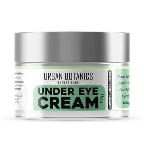 UrbanBotanics® Under Eye Cream Gel For Dark Circle Puffiness,Fine lines ...