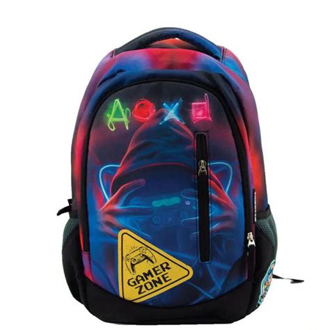 Ranac školski Gamer Zone EX-2307 Octopus 109684 | Volim svoj dom