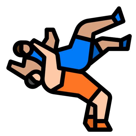 Wrestler - Free sports and competition icons