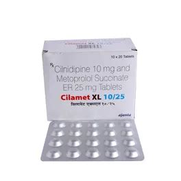 Cilamet XL 10/25 Tablet | Uses, Side Effects, Price | Apollo Pharmacy