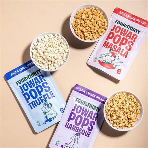 Buy the Best Guilt Free Snacks Online | FourThirty | Fourthirty