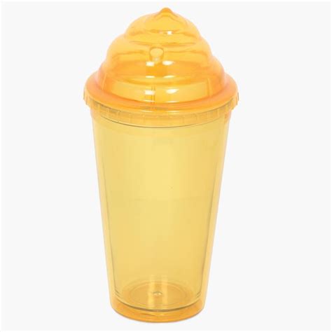 Buy City Goes Wild Straw Sipper Bottle- 500 ml. from Home Centre at ...