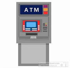 Image result for ATM Clip Art