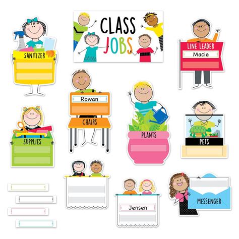 Classroom Helper Clipart Line Leader