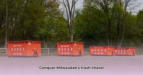 Master Milwaukee Trash Pickup: Your Guide to Efficient Waste Management ...