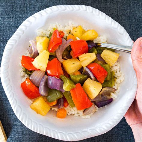 Hawaiian Roasted Vegetables - Pinch of Wellness | Recipe | Roasted ...