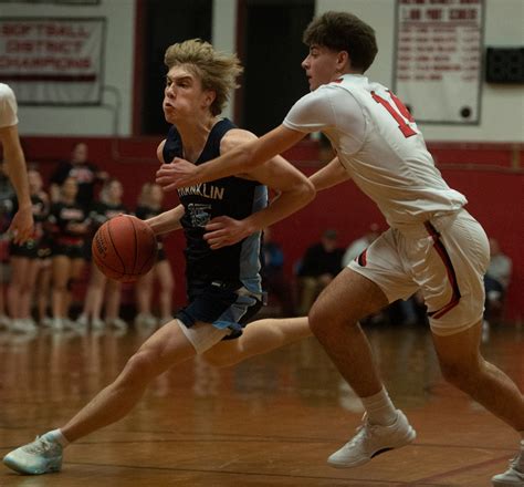 Franklin High School basketball defeats Milford, 81-53, Jan. 26, 2024.