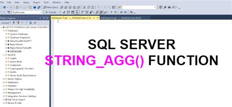 String Addition in SQL 的图像结果