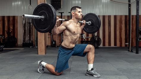 Barbell Split Squat Guide: How To, Benefits, Muscles Worked, Variations