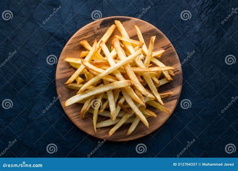 StockPhoto Crunchy Deep Fried Fries Adding Freshness And Texture To Any ...