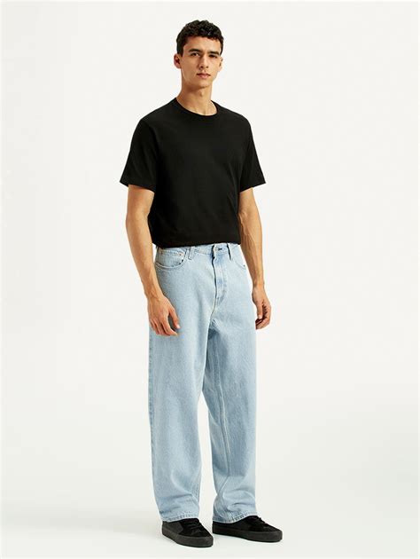 Men's 578 Light Indigo Loose Fit Mid Rise Jeans – Levis India Store