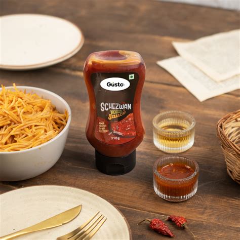 Spicy Schezwan Gravy | Indo-Chinese Essential | Gusto