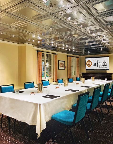 Santa Fe event venues - La Fonda on the Plaza