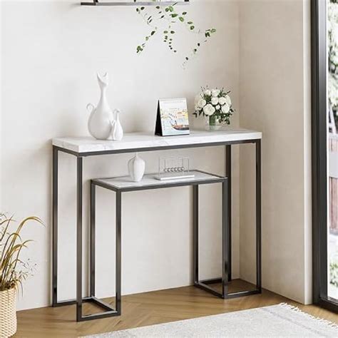 ODIKA Waldorf Modern Entryway Console Table - 40 Inch India | Ubuy