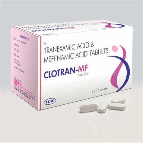 CLOTRAN-MF Tablets Trio Lifescience Pvt. Ltd.