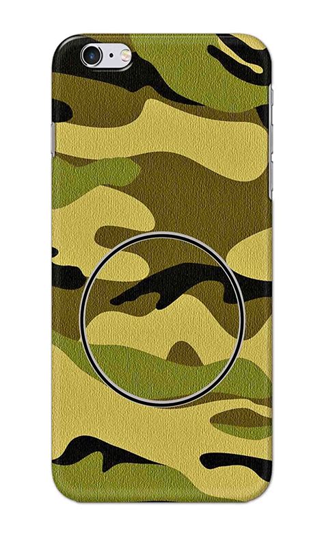 eStuffz for Apple iPhone 6s Indian Army Khaki with Mobile Holder ...