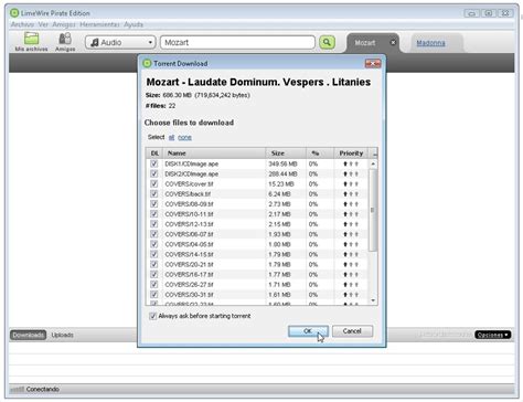 Descargar LimeWire Pirate Edition 5.6 para PC Gratis