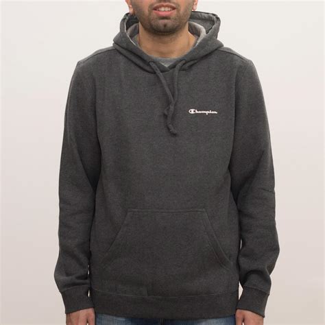 Champion Mens Hoodie - Dark Grey - Tennisnuts.com