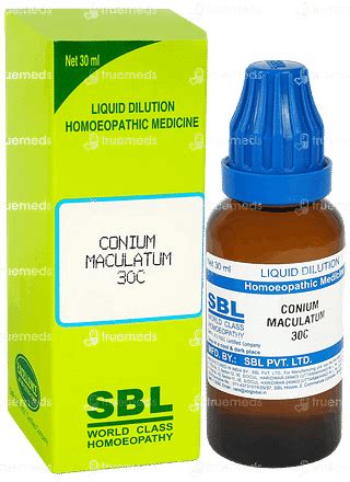 Sbl Conium Maculatum 30 C Dilution 30 Ml - Uses, Side Effects, Dosage ...