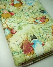 Image result for Peter Rabbit Fabric