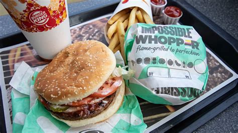 The Impossible Whopper wasn't enough to lift Burger King sales