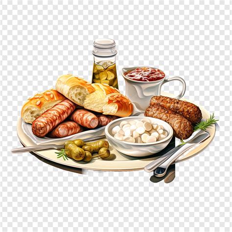 Premium PSD | Maxwell street polish isolated on transparent background