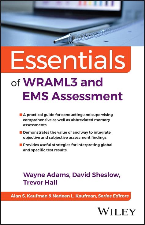 Buy Essentials of WRAML3 and EMS Assessment Book Online at Low Prices ...