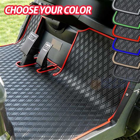 ICON Golf Cart Floor Mats | GCTS