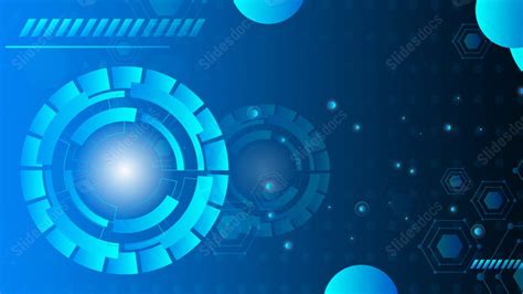 PowerPoint Background Blue Technology 的图像结果