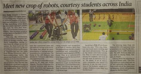 DD Robocon 2024 - IHFC - Technology Innovation Hub of IIT Delhi