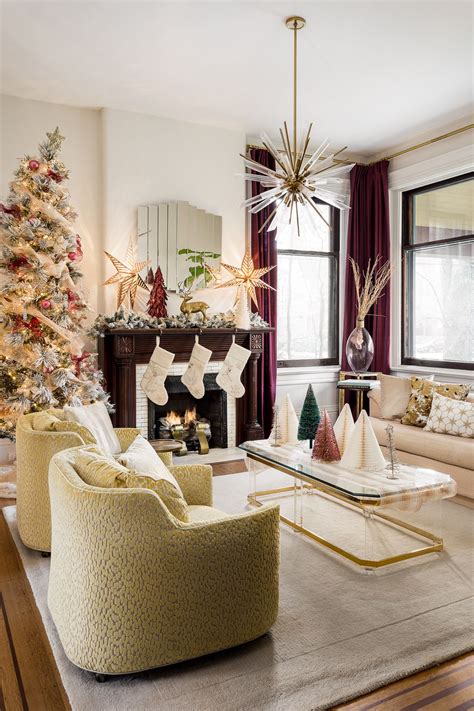Diy Christmas Living Room Decorating Ideas | Bryont Blog