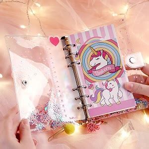 FunBlast 13 in 1 DIY Unicorns Diary for girls, Unicorns Notebook for ...