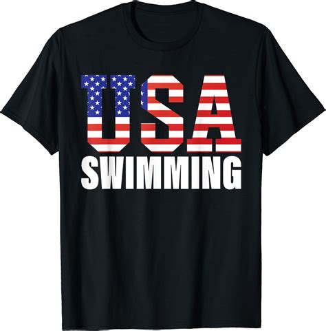 Swimming - USA American Flag - Water, Swimmer & Swim India | Ubuy
