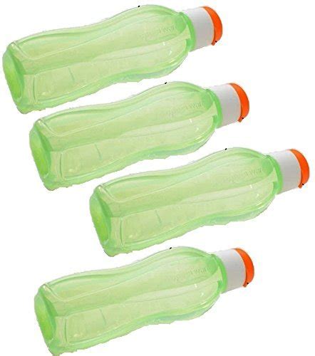Tupperware Water Bottle - 1 Liter Freedom Water Bottle Set of 4 ...
