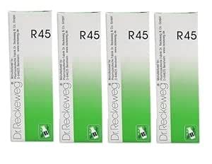 Buy Dr Reckeweg R45 Drop 22 ML Germany (PACK OF 4) Online at Low Prices ...