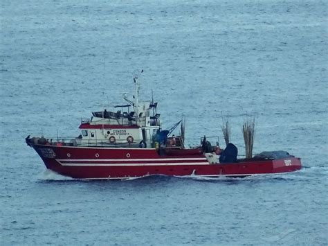 CONDOR, Fishing Vessel - Details and current position - IMO 9088914 ...
