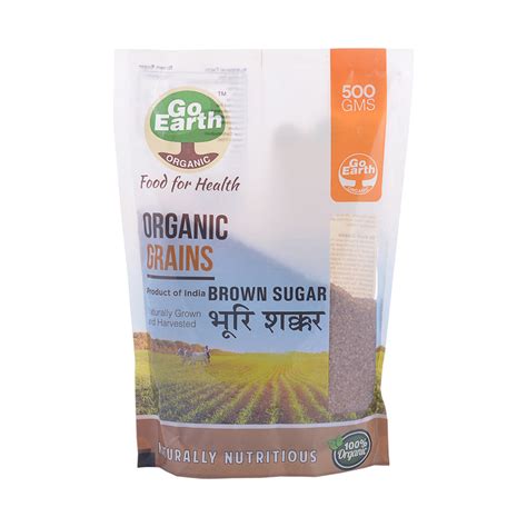 Buy Natural Brown Sugar – Nutrient-Rich Sweetener – Go Earth store