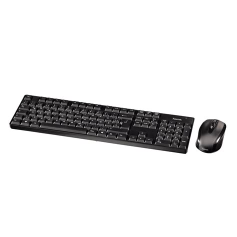 Komplet bežična tastatura + bežični miš RF2200, HAMA 53818 | Volim svoj dom