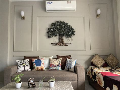 SMAART CRAAFTS Peepal Tree Wall Art Metal Wall Décor - Premium Design ...