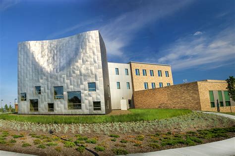 UMBC PERFORMING ARTS AND HUMANITIES BUILDING | MG McGrath Inc. Sheet Metal
