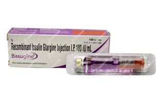 Basugine 100 Iu Cartridge 3 Ml - Uses, Side Effects, Dosage, Price ...